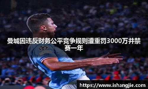 曼城因违反财务公平竞争规则遭重罚3000万并禁赛一年