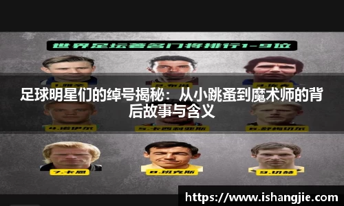 足球明星们的绰号揭秘：从小跳蚤到魔术师的背后故事与含义